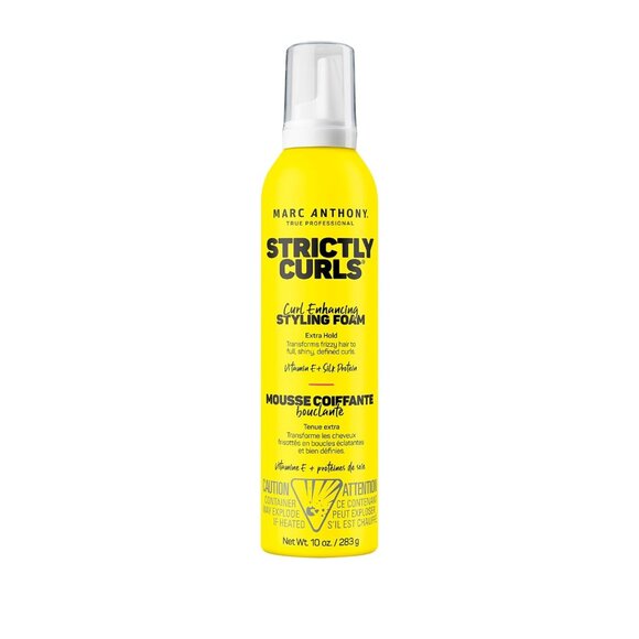 Marc Anthony Strictly Curls Curl Enhancing Styling Foam - Picture 1 of 1